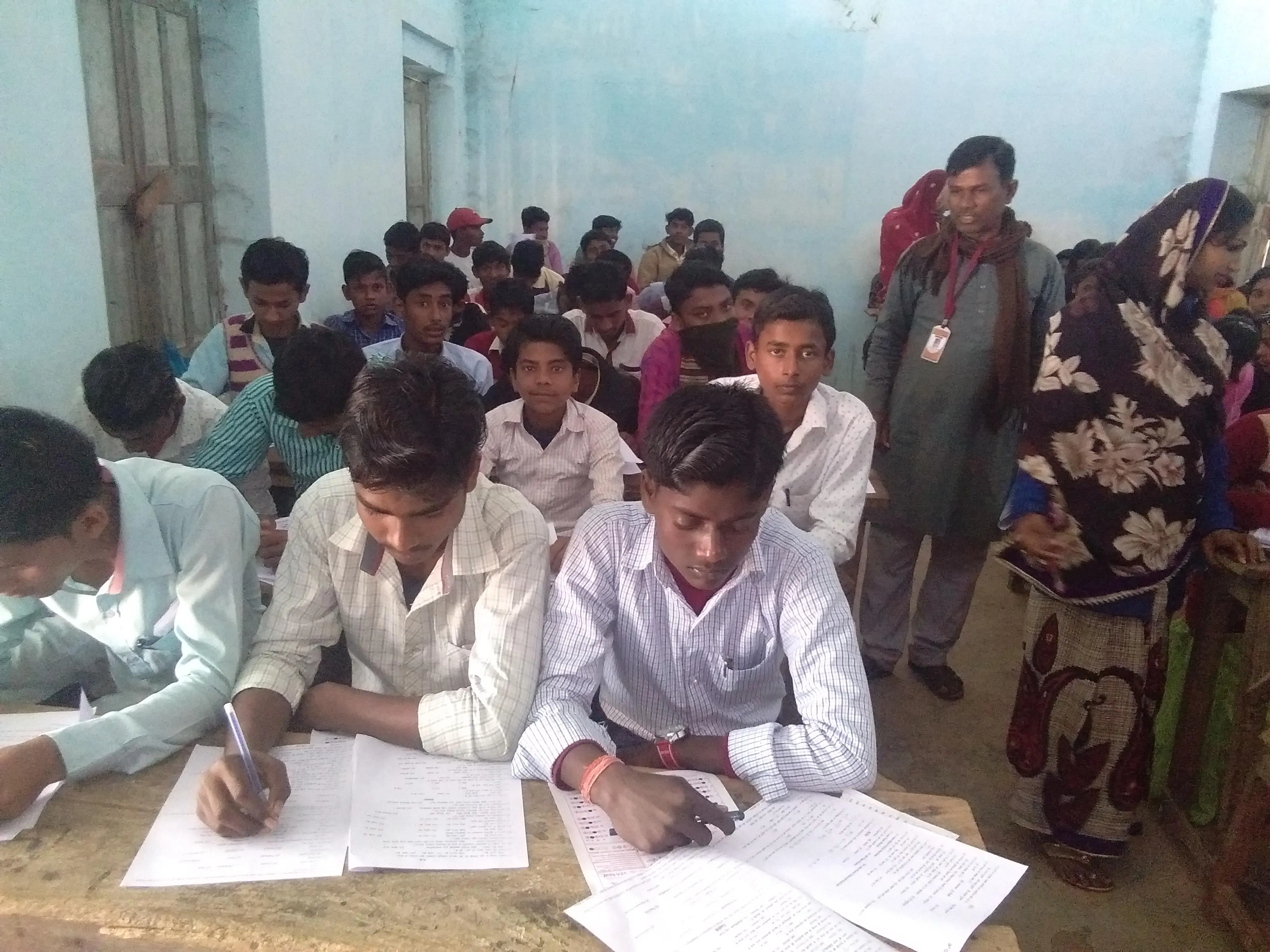 Examination of bihar Samastipur